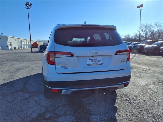 2021 Honda Pilot Elite