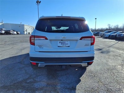 2021 Honda Pilot Elite