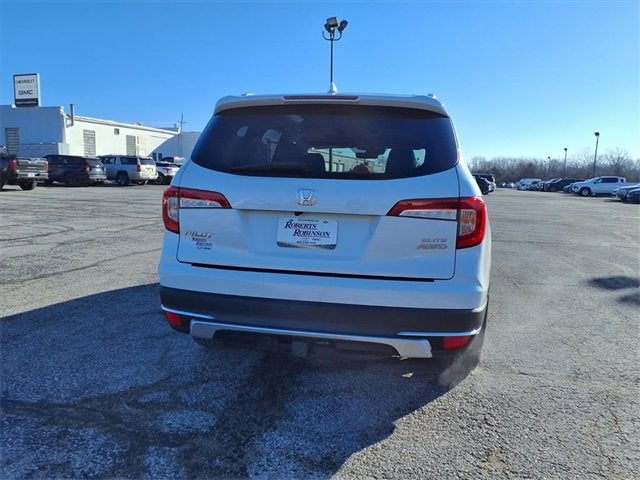 2021 Honda Pilot Elite