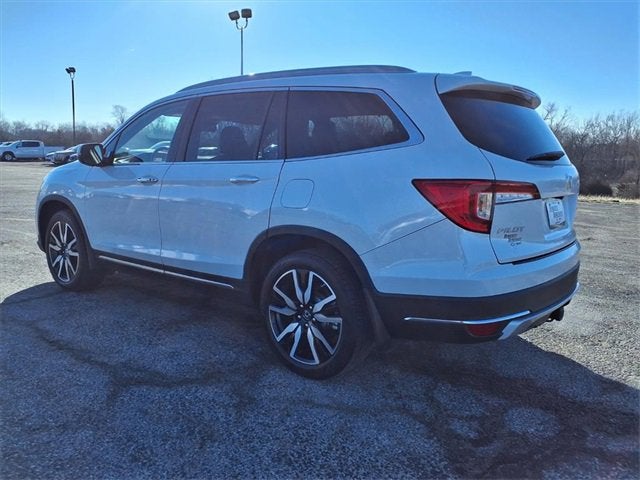 2021 Honda Pilot Elite