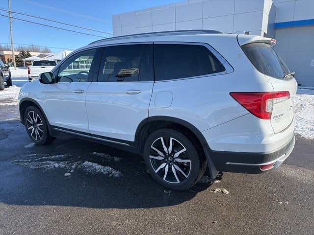2021 Honda Pilot Elite