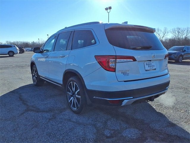 2021 Honda Pilot Elite