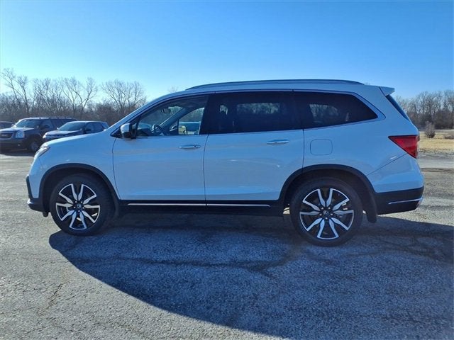 2021 Honda Pilot Elite