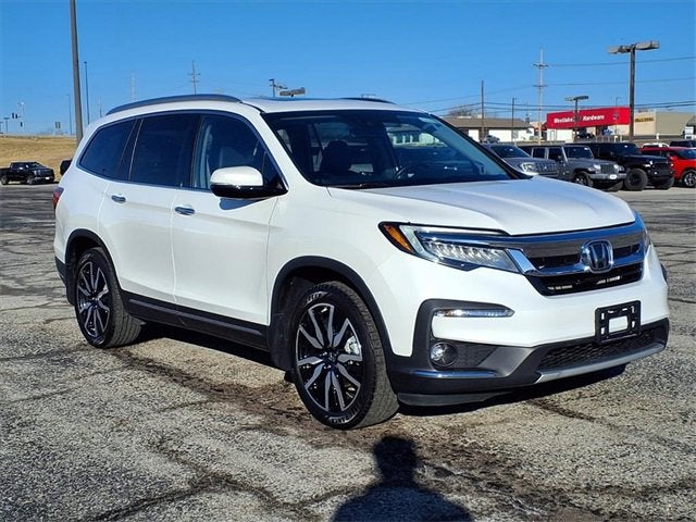 2021 Honda Pilot Elite