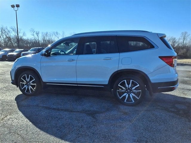 2021 Honda Pilot Elite