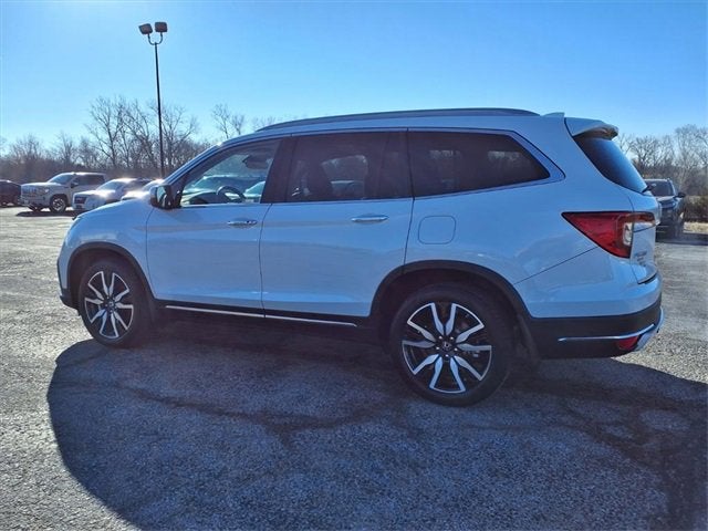 2021 Honda Pilot Elite
