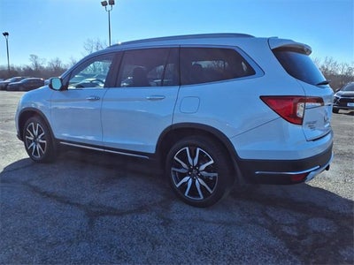 2021 Honda Pilot Elite