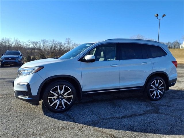 2021 Honda Pilot Elite