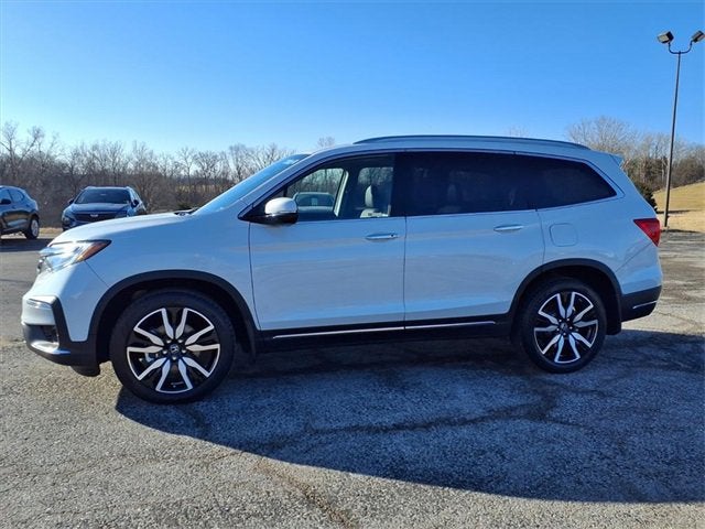 2021 Honda Pilot Elite