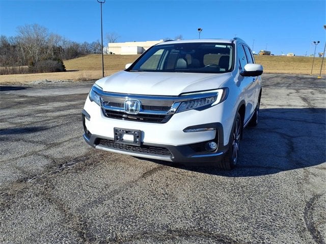 2021 Honda Pilot Elite