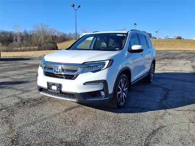 2021 Honda Pilot Elite