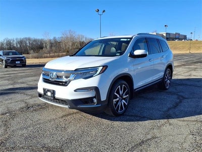 2021 Honda Pilot Elite
