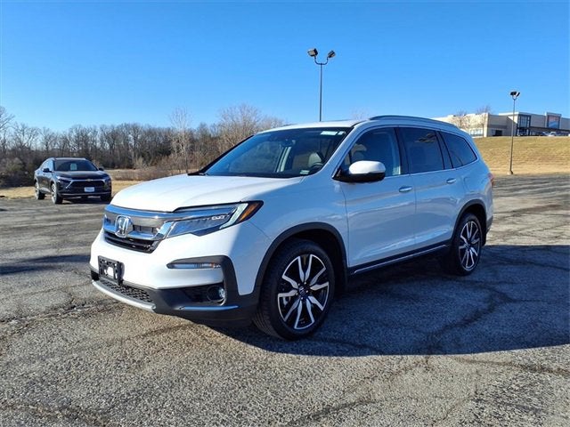 2021 Honda Pilot Elite