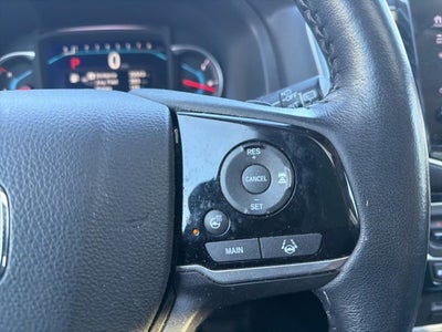 2021 Honda Pilot Elite