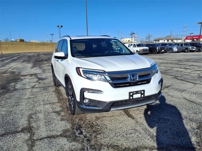 2021 Honda Pilot Elite