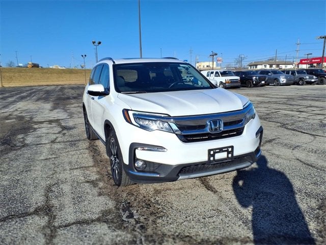 2021 Honda Pilot Elite
