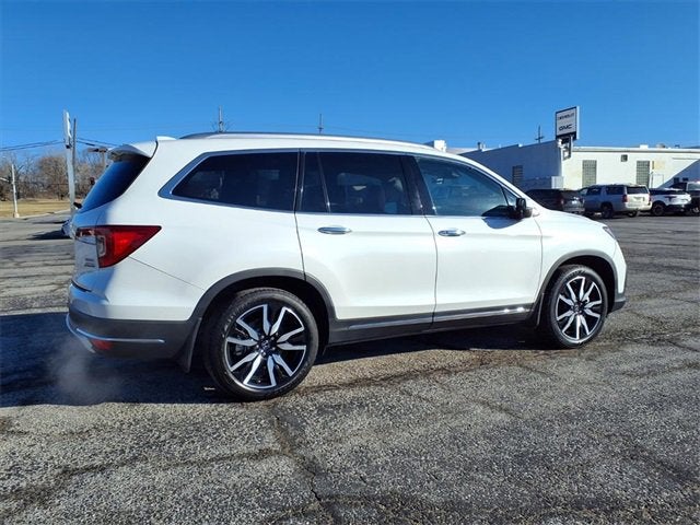 2021 Honda Pilot Elite