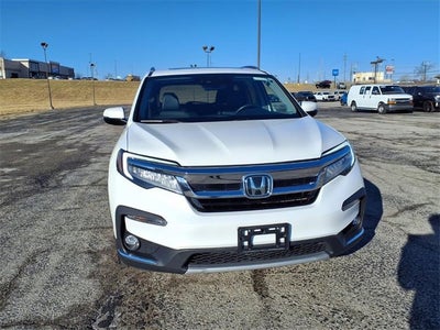 2021 Honda Pilot Elite
