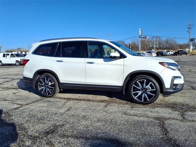 2021 Honda Pilot Elite