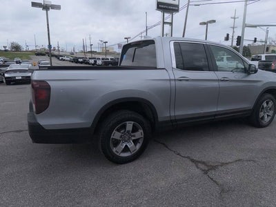 2025 Honda Ridgeline RTL