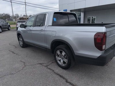 2025 Honda Ridgeline RTL