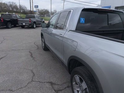 2025 Honda Ridgeline RTL