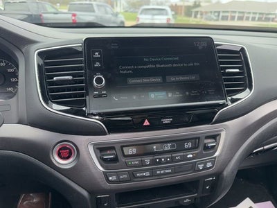 2025 Honda Ridgeline RTL