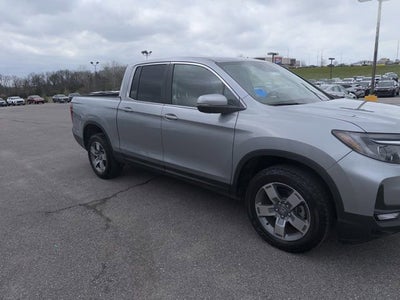 2025 Honda Ridgeline RTL