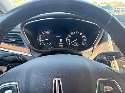 2019 Lincoln MKC Select