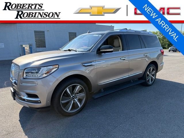 2018 Lincoln Navigator Reserve