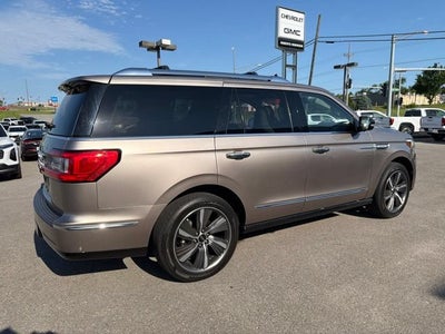 2018 Lincoln Navigator Reserve