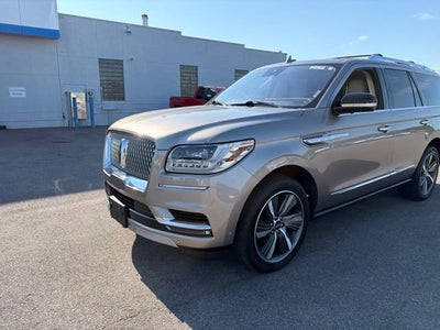 2018 Lincoln Navigator Reserve