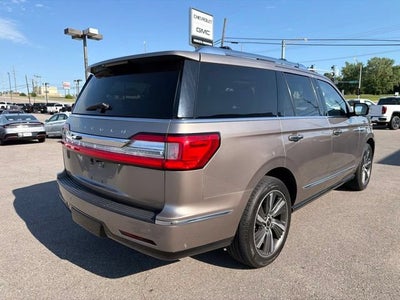 2018 Lincoln Navigator Reserve