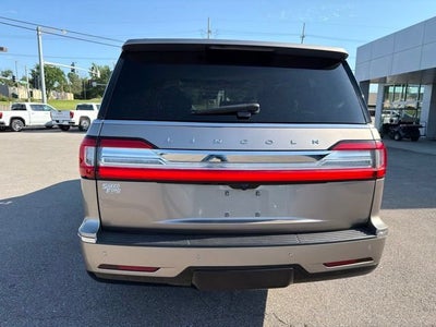 2018 Lincoln Navigator Reserve