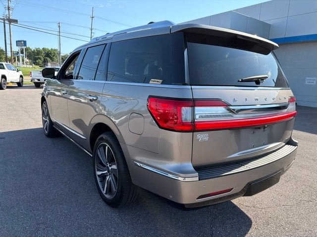 2018 Lincoln Navigator Reserve