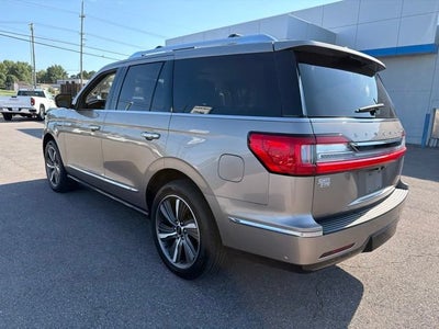 2018 Lincoln Navigator Reserve