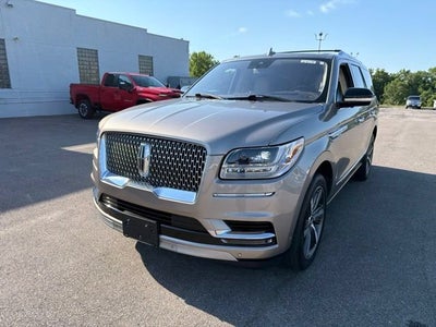 2018 Lincoln Navigator Reserve
