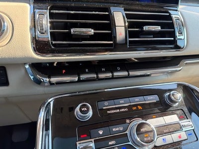 2018 Lincoln Navigator Reserve