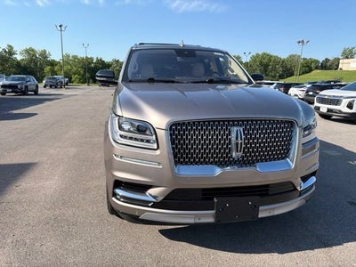 2018 Lincoln Navigator Reserve