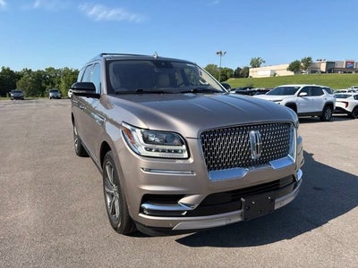 2018 Lincoln Navigator Reserve