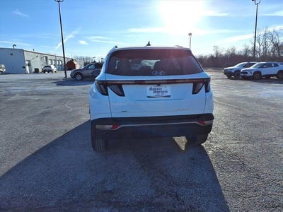 2023 Hyundai Tucson SEL