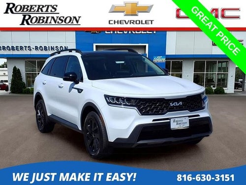 2023 Kia Sorento X-Line S