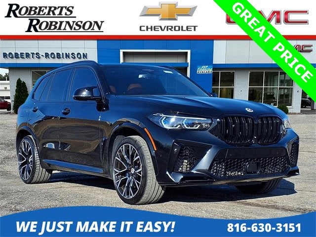 2022 BMW X5 M Base