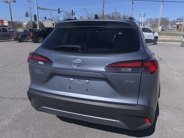 2025 Toyota Corolla Cross XLE