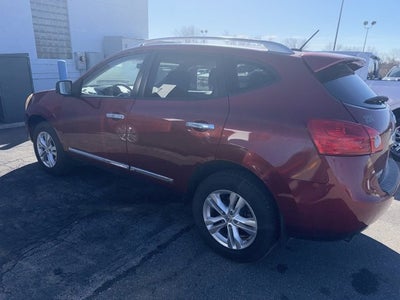 2015 Nissan Rogue Select S