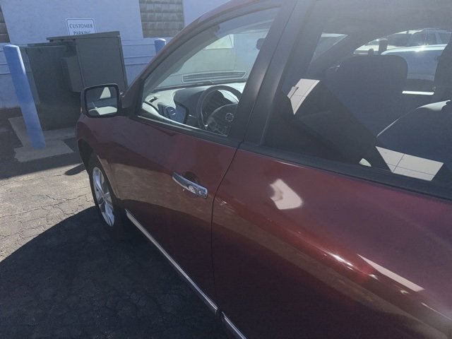 2015 Nissan Rogue Select S