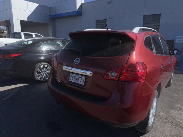 2015 Nissan Rogue Select S