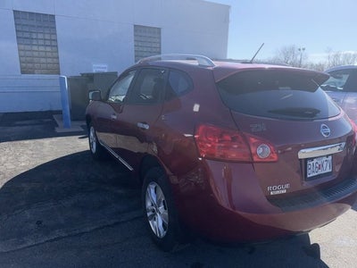 2015 Nissan Rogue Select S