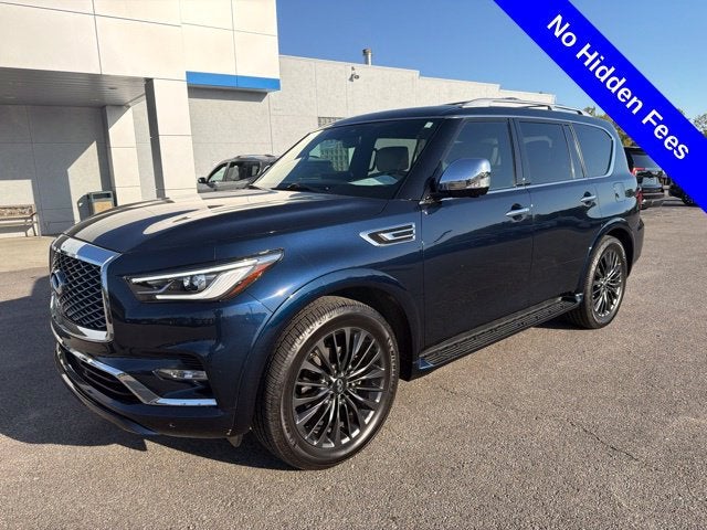 2022 INFINITI QX80 SENSORY