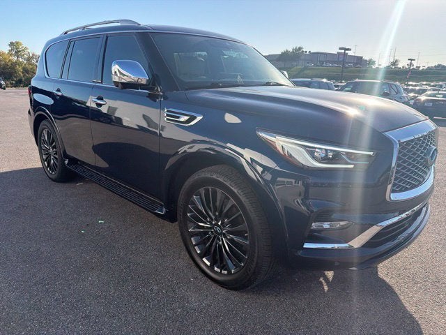 2022 INFINITI QX80 SENSORY